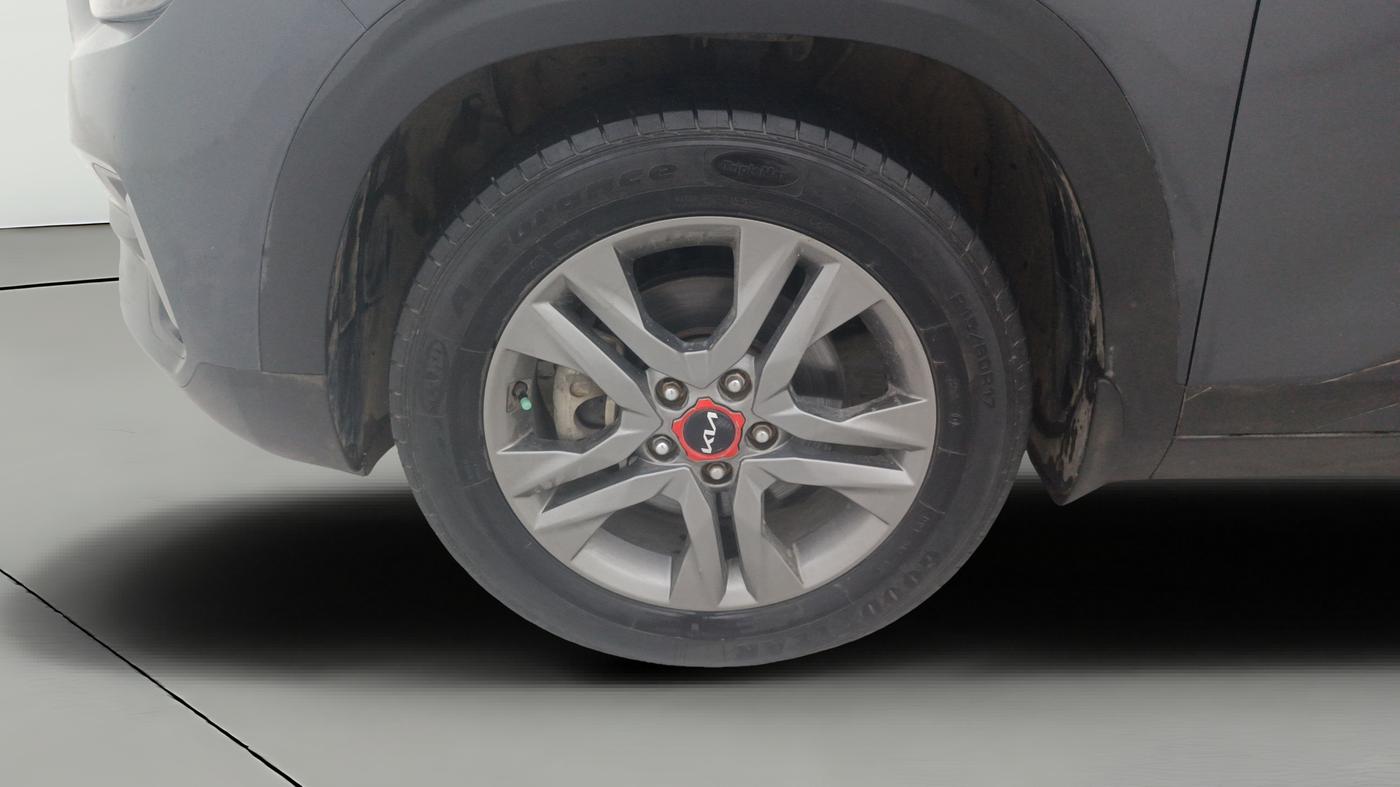 2023 KIA SELTOS HTX IVT, Petrol, Automatic, 43,354 km, Left Front Wheel