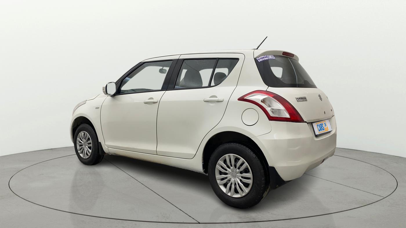 2016 Maruti Swift Dzire VXI, Petrol, Manual, 76,228 km, Left Back Diagonal