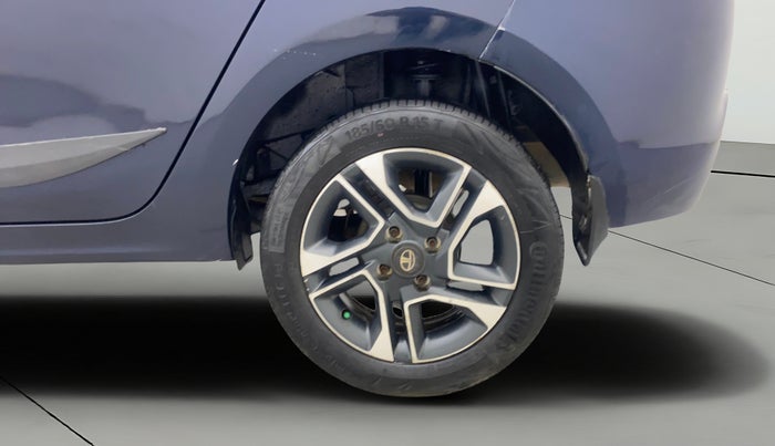 2018 Tata TIGOR XZ PLUS PETROL, Petrol, Manual, 1,00,922 km, Left Rear Wheel