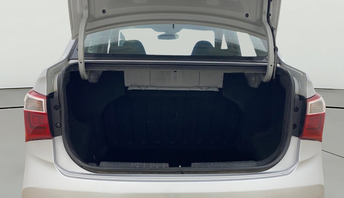 2018 Hyundai Xcent S 1.2, Petrol, Manual, 65,504 km, Boot Open Zoomed View