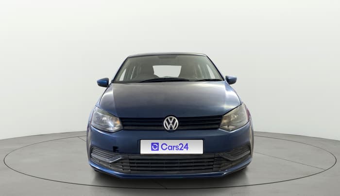 2016 Volkswagen Polo TRENDLINE 1.2L PETROL, Petrol, Manual, 1,00,319 km, Front