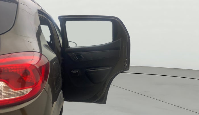 2018 Renault Kwid RXL 1.0 AMT, Petrol, Automatic, 34,275 km, RHS Rear Door