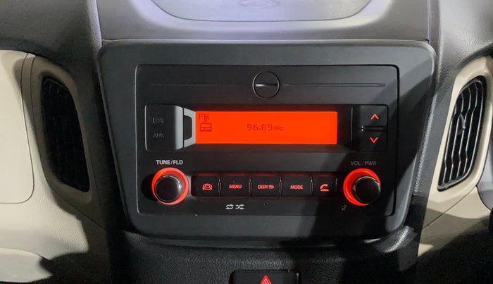 2024 Maruti New Wagon-R VXI 1.0 AMT, Petrol, Automatic, 6,067 km, Air Conditioner