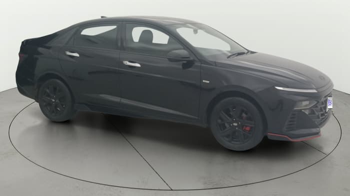 2025 Hyundai Verna S (O) Turbo DCT, Petrol, Automatic, 13,275 km, Right Front Diagonal
