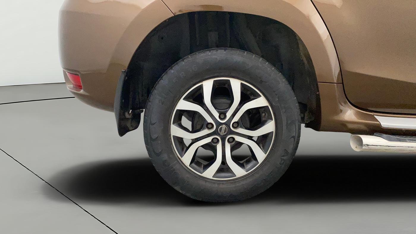 2017 Nissan Terrano XV D PREMIUM AMT, Diesel, Automatic, 44,458 km, Right Rear Wheel