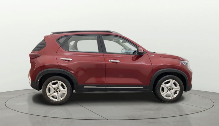 2021 KIA SONET HTX 1.0 IMT, Petrol, Manual, 40,355 km, Right Side View