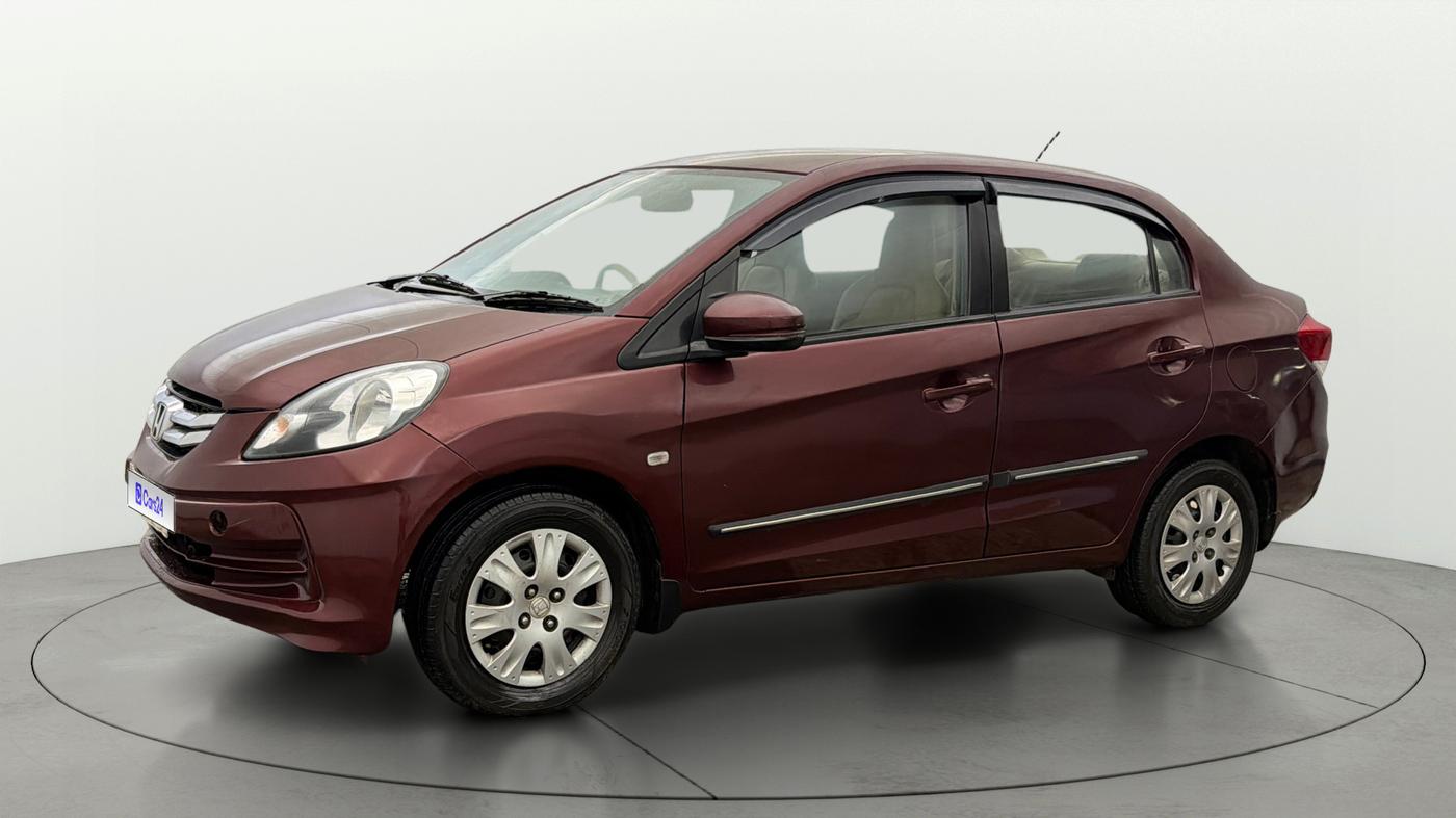 2015 Honda Amaze 1.2L I-VTEC S, Petrol, Manual, 45,728 km, Left Front Diagonal