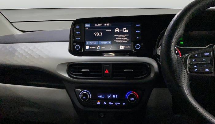 2021 Hyundai GRAND I10 NIOS SPORTZ 1.2 KAPPA VTVT, Petrol, Manual, 13,838 km, Air Conditioner