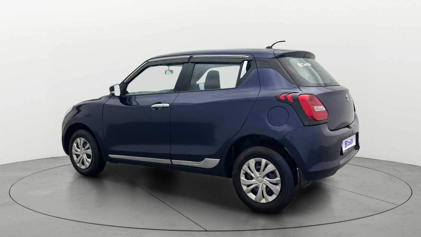 2022 Maruti Swift VXI, Petrol, Manual, 93,598 km, Left Back Diagonal