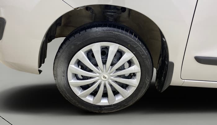 2017 Maruti Wagon R 1.0 VXI AMT, Petrol, Automatic, 89,624 km, Left Front Wheel