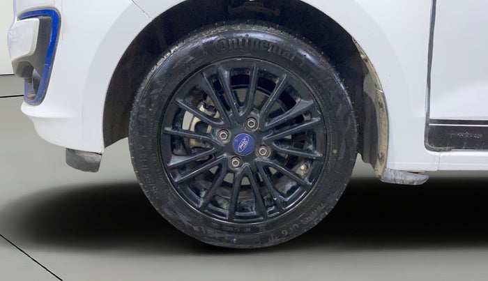 2019 Ford New Figo TITANIUM BLU 1.5 DIESEL, Diesel, Manual, 64,987 km, Left Front Wheel