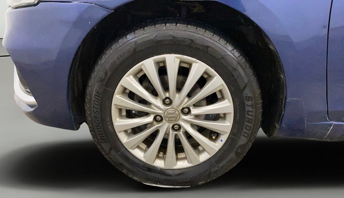 2018 Maruti Ciaz DELTA 1.5 SHVS MT PETROL, Petrol, Manual, 84,113 km, Left Front Wheel