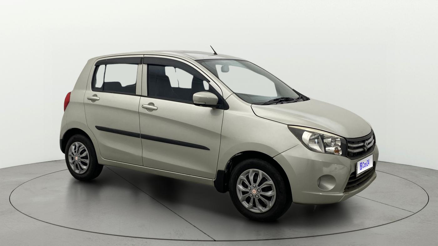 2016 Maruti Celerio ZXI AMT, Petrol, Automatic, 57,039 km, Right Front Diagonal