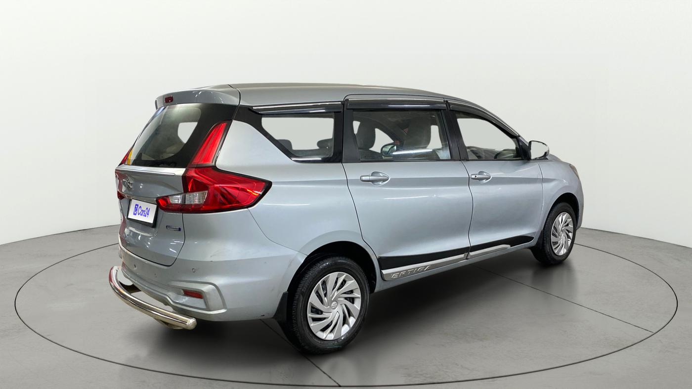 2022 Maruti Ertiga VXI SHVS, Petrol, Manual, 21,372 km, Right Back Diagonal