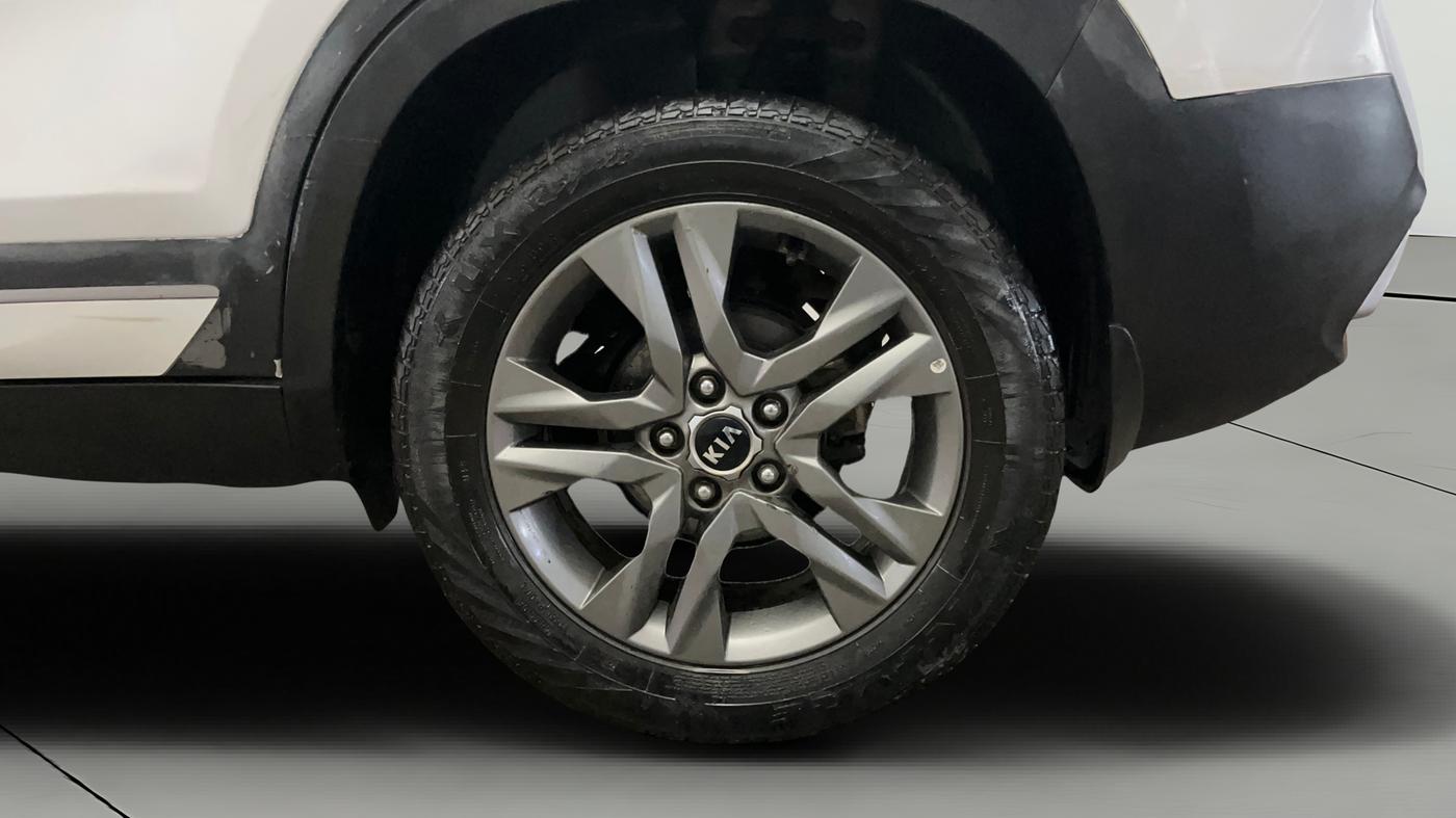 2021 KIA SELTOS HTX IVT 1.5 PETROL, Petrol, Automatic, 60,564 km, Left Rear Wheel