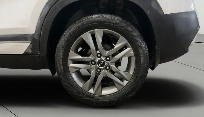 2021 KIA SELTOS HTX IVT 1.5 PETROL, Petrol, Automatic, 60,263 km, Left Rear Wheel