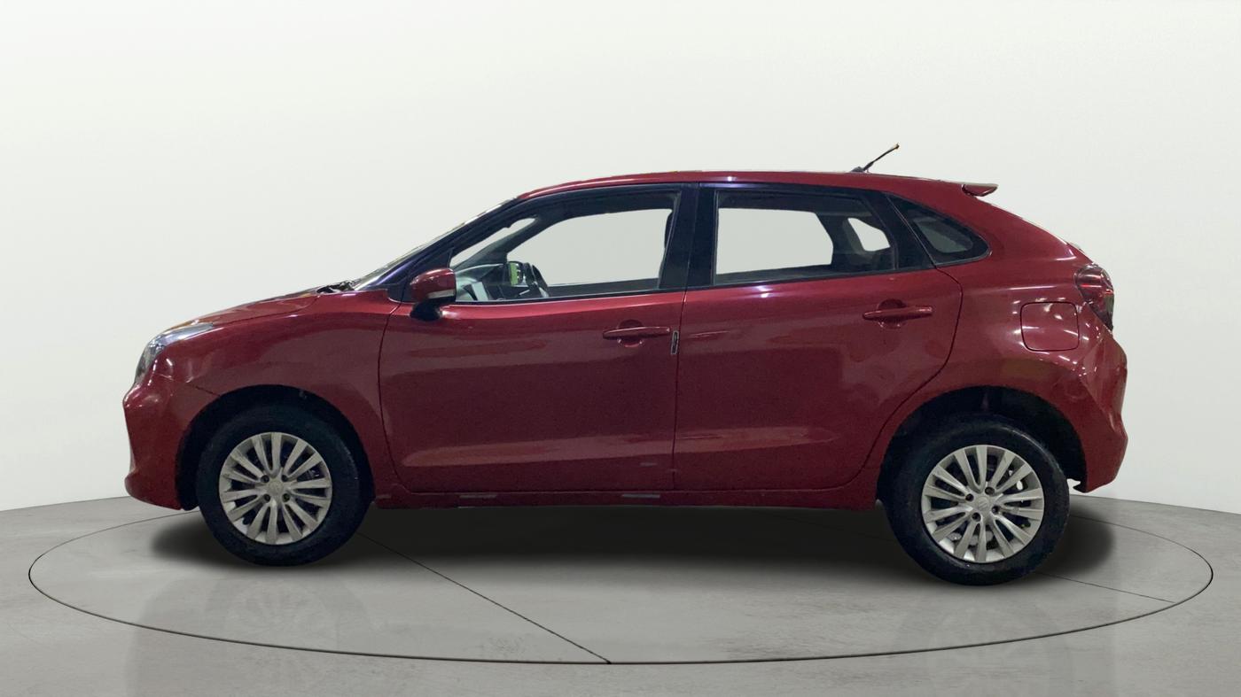 2019 Maruti Baleno DELTA PETROL 1.2, Petrol, Manual, 78,189 km, Left Side