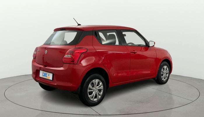 2018 Maruti Swift VXI AMT, Petrol, Automatic, 17,286 km, Right Back Diagonal