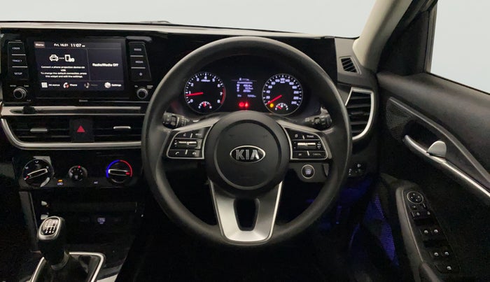 2020 KIA SELTOS HTK PLUS 1.5, Petrol, Manual, 70,739 km, Steering Wheel Close Up