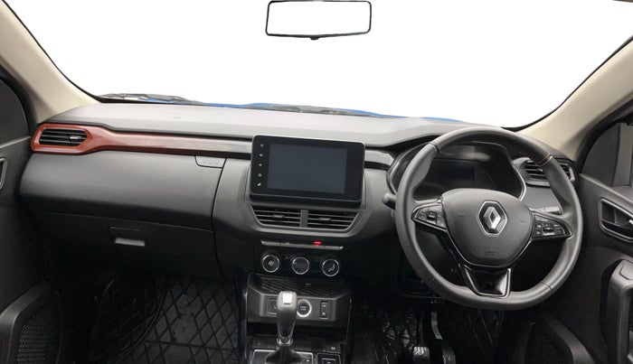 2022 Renault Kiger RXZ TURBO CVT DUAL TONE, Petrol, Automatic, 47,383 km, Dashboard