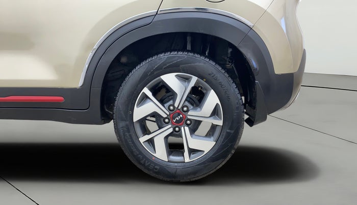 2021 KIA SONET GTX PLUS 1.0 DCT, Petrol, Automatic, 48,613 km, Left Rear Wheel