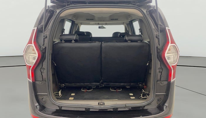 2015 Renault Lodgy 110 PS RXL 8STR, Diesel, Manual, 53,119 km, Boot Open Zoomed View