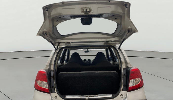 2015 Datsun Go Plus T, Petrol, Manual, 80,669 km, Boot Open Zoomed View