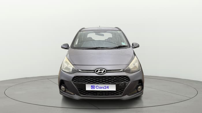 2018 Hyundai Grand i10 SPORTZ (O) 1.2 KAPPA VTVT, CNG, Manual, 1,28,206 km, Front