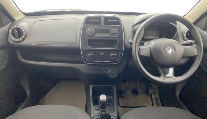 2018 Renault Kwid RXL, Petrol, Manual, 38,166 km, Dashboard