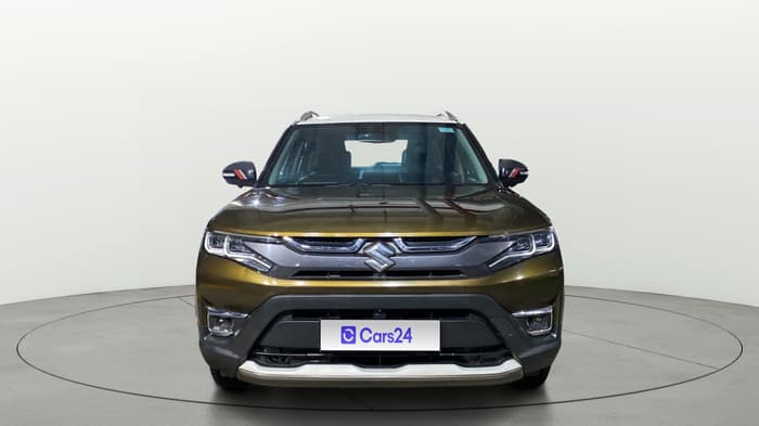 2024 Maruti BREZZA ZXI + AT SMART HYBRID DUAL TONE, Petrol, Automatic, 47,475 km, Front