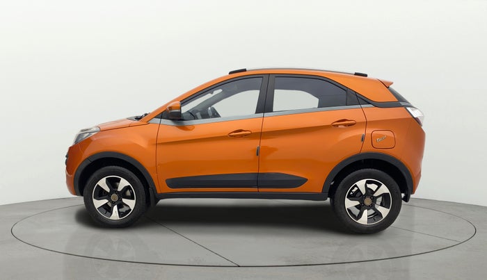2018 Tata NEXON XZ PLUS DIESEL, Diesel, Manual, 1,27,851 km, Left Side