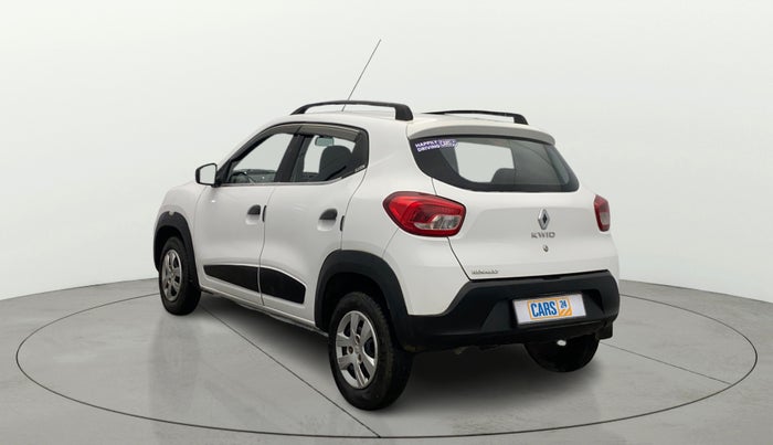 2019 Renault Kwid RXT 1.0 (O), Petrol, Manual, 82,791 km, Left Back Diagonal