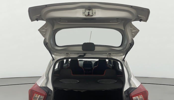 2021 Renault Kwid RXT 1.0 AMT (O), Petrol, Automatic, 59,500 km, Boot Door Open