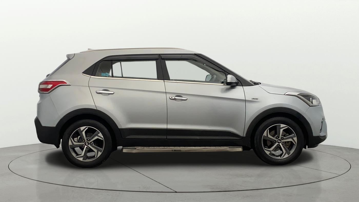 2019 Hyundai Creta SX AT 1.6 PETROL, Petrol, Automatic, 42,026 km, Right Side View