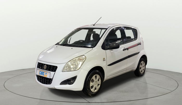 2014 Maruti Ritz VXI, Petrol, Manual, 1,02,864 km, Left Front Diagonal