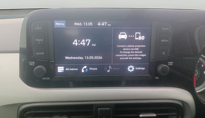 2022 Hyundai GRAND I10 NIOS SPORTZ AMT 1.2 KAPPA VTVT, Petrol, Automatic, 33,008 km, Air Conditioner