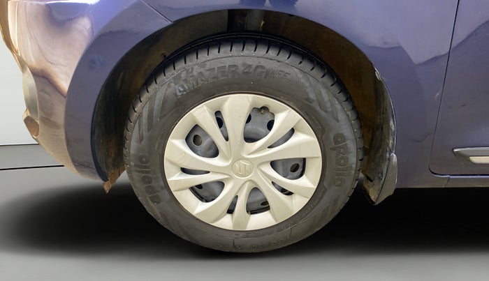 2020 Maruti Swift VXI AMT, Petrol, Automatic, 76,457 km, Left Front Wheel