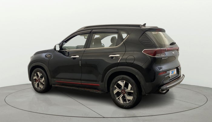 2021 KIA SONET GTX PLUS 1.0 IMT, Petrol, Manual, 27,561 km, Left Back Diagonal
