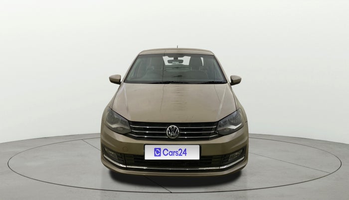 2017 Volkswagen Vento HIGHLINE PETROL AT, Petrol, Automatic, 75,987 km, Front