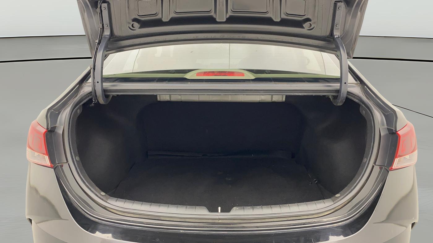 2021 Hyundai Verna SX (O)1.5 VTVT, Petrol, Manual, 18,465 km, Boot Open Zoomed View