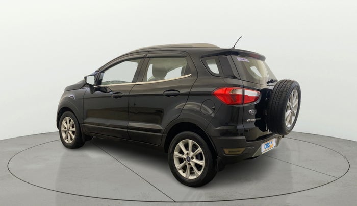 2019 Ford Ecosport TITANIUM 1.5L PETROL, Petrol, Manual, 58,267 km, Left Back Diagonal