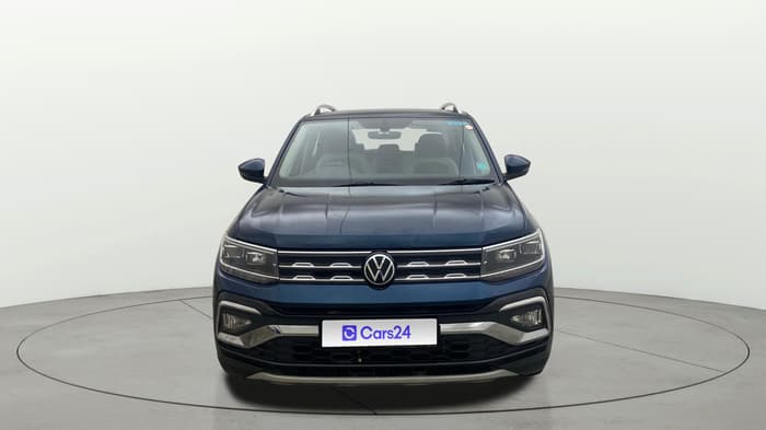 2023 Volkswagen TAIGUN TOPLINE 1.0 TSI AT, Petrol, Automatic, 25,397 km, Front