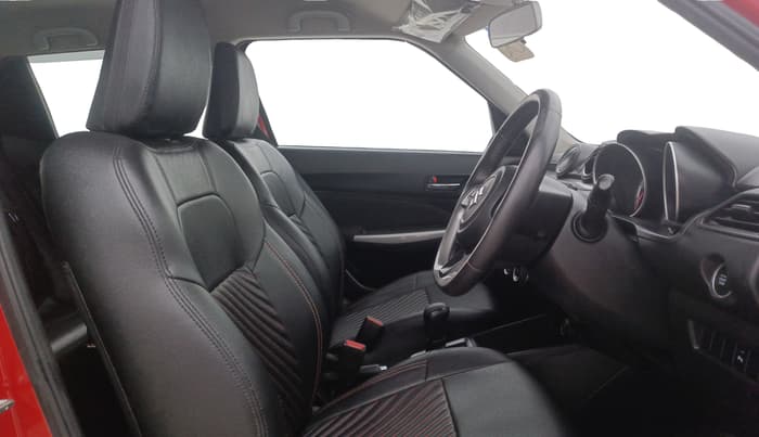 2018 Maruti Swift ZXI AMT, Petrol, Automatic, 91,672 km, Right Side Front Door Cabin