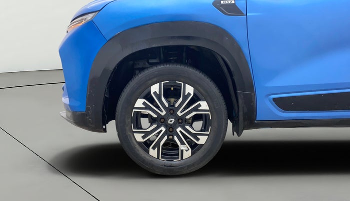 2021 Renault Kiger RXZ TURBO MT, Petrol, Manual, 90,089 km, Left Front Wheel