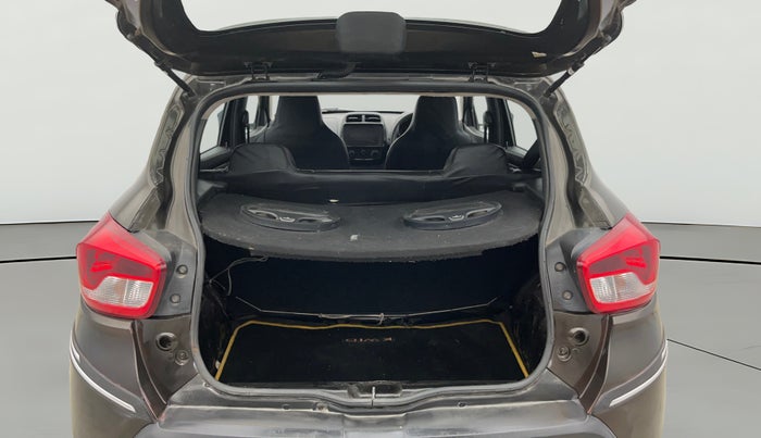 2016 Renault Kwid RXL, Petrol, Manual, 43,923 km, Boot Open Zoomed View