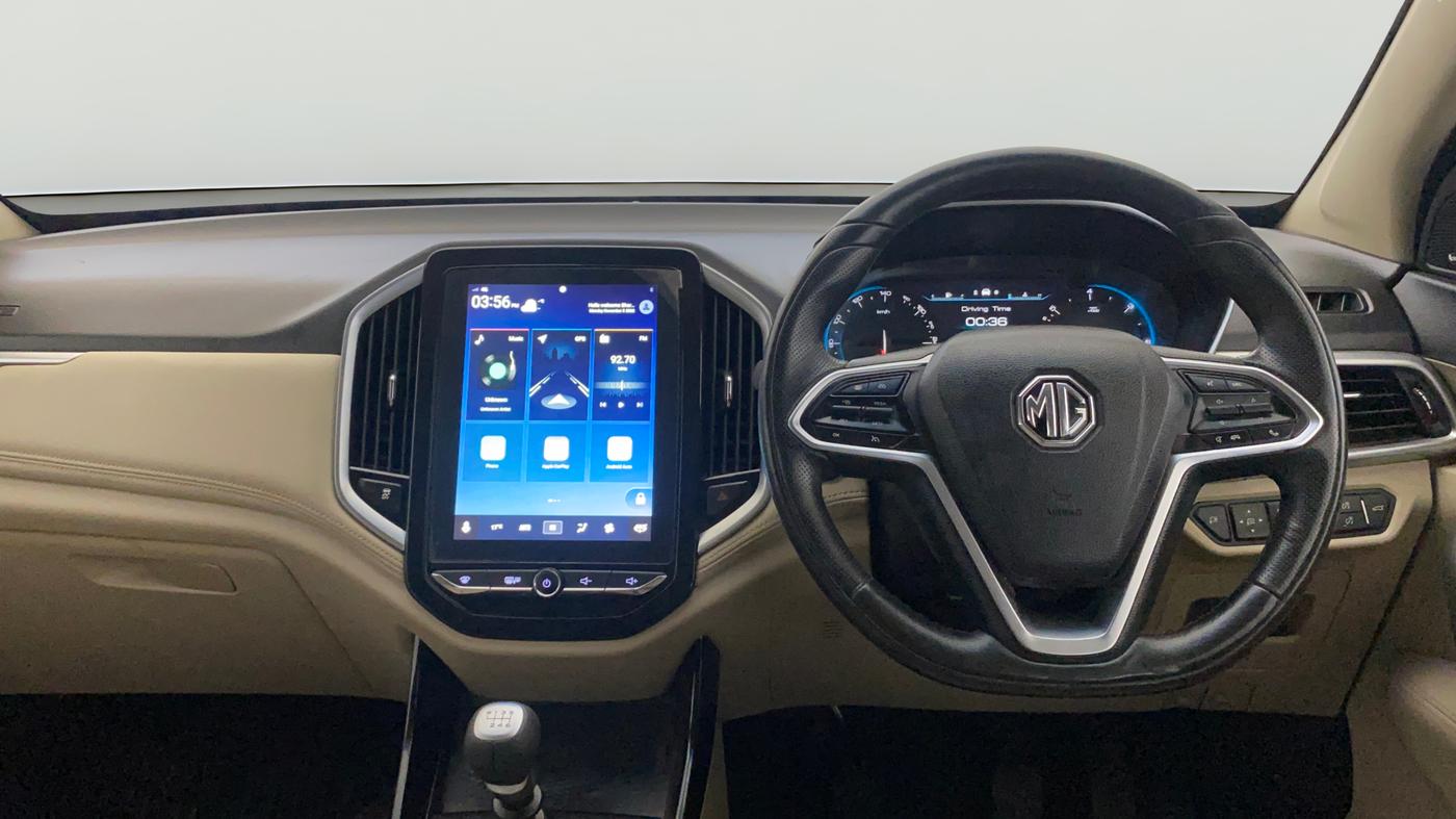 2021 MG HECTOR SHARP HYBRID 1.5 PETROL, Petrol, Manual, 81,270 km, Steering Wheel Close Up