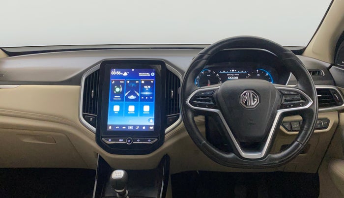 2021 MG HECTOR SHARP HYBRID 1.5 PETROL, Petrol, Manual, 81,248 km, Steering Wheel Close Up