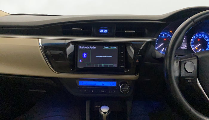 2016 Toyota Corolla Altis G CVT PETROL, Petrol, Automatic, 99,362 km, Air Conditioner