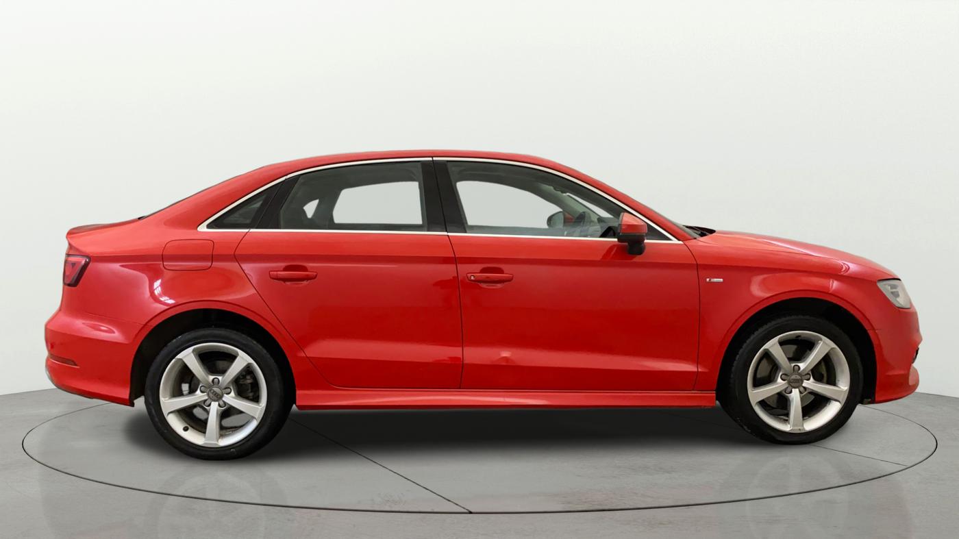2015 Audi A3 40 TFSI S LINE, Petrol, Automatic, 50 km, Right Side View