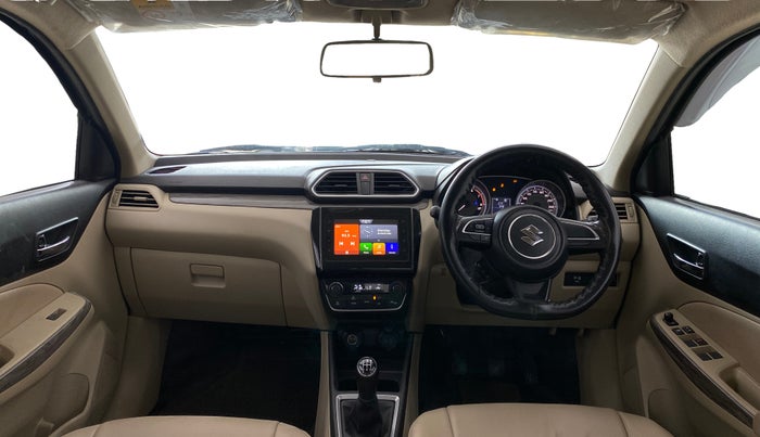 2022 Maruti Dzire ZXI CNG, CNG, Manual, 41,659 km, Dashboard